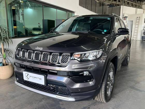 JEEP COMPASS 1.3 T270 TURBO FLEX LONGITUDE AT6 JEEP COMPASS 1.3 T270 TURBO FLEX LONGITUDE AT6